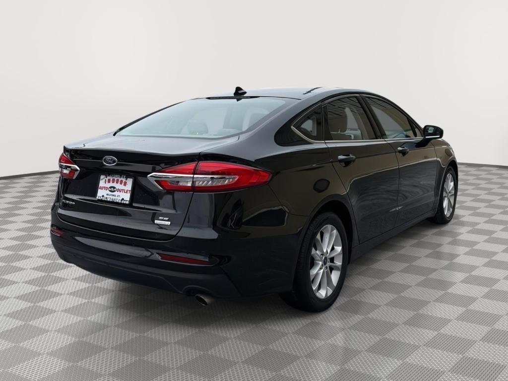 used 2020 Ford Fusion car, priced at $14,692
