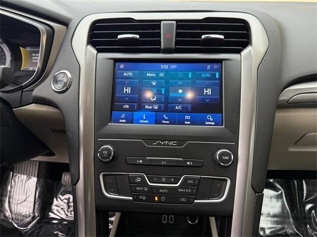 used 2020 Ford Fusion car, priced at $14,692