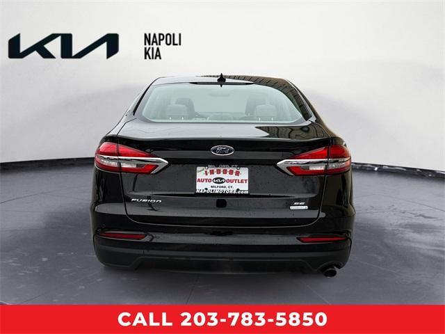 used 2020 Ford Fusion car, priced at $14,692