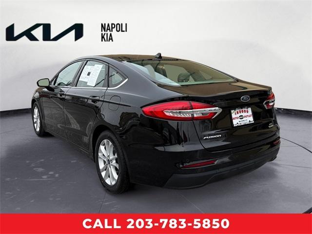 used 2020 Ford Fusion car, priced at $14,692