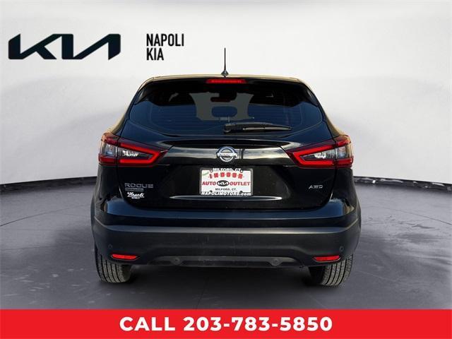 used 2020 Nissan Rogue Sport car, priced at $16,845