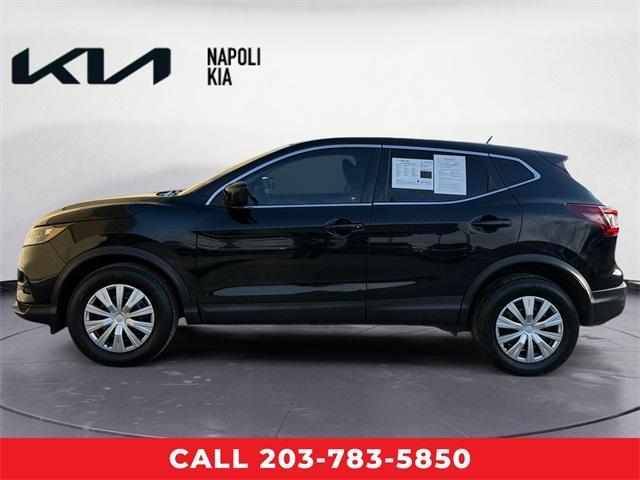 used 2020 Nissan Rogue Sport car, priced at $16,845