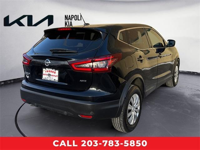 used 2020 Nissan Rogue Sport car, priced at $16,845
