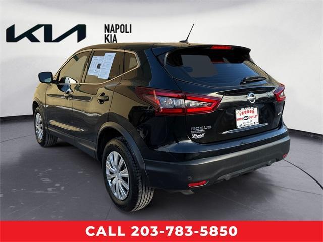 used 2020 Nissan Rogue Sport car, priced at $16,845