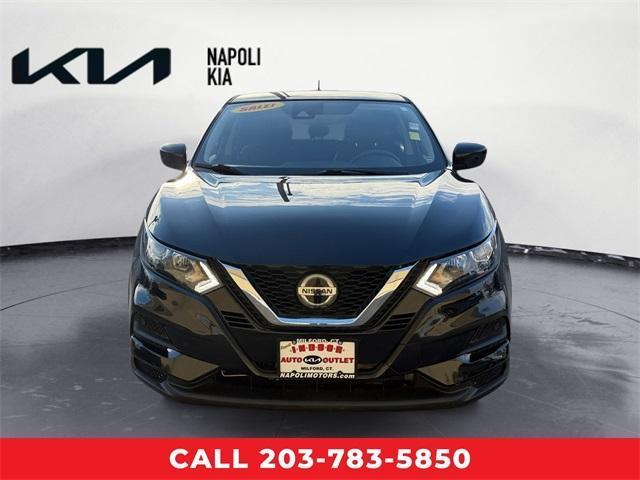 used 2020 Nissan Rogue Sport car, priced at $16,845