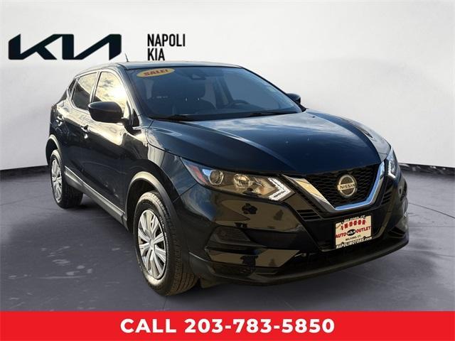 used 2020 Nissan Rogue Sport car, priced at $16,845