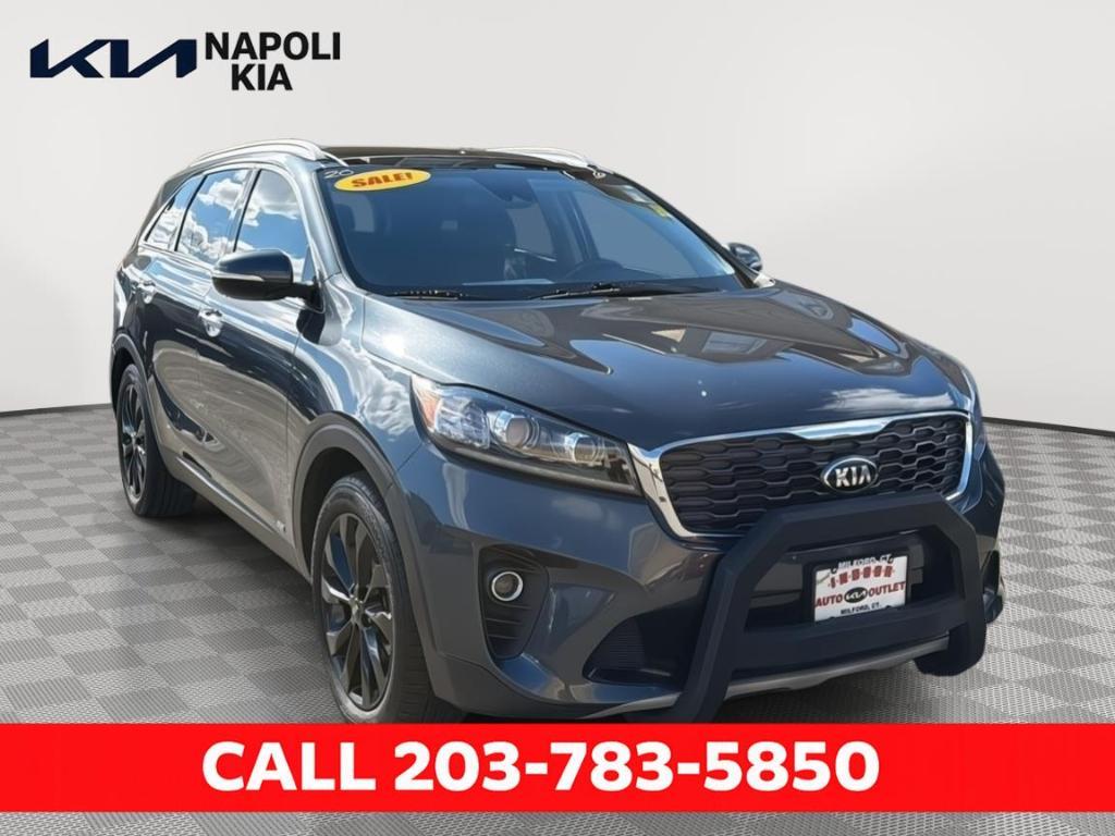 used 2020 Kia Sorento car, priced at $14,850