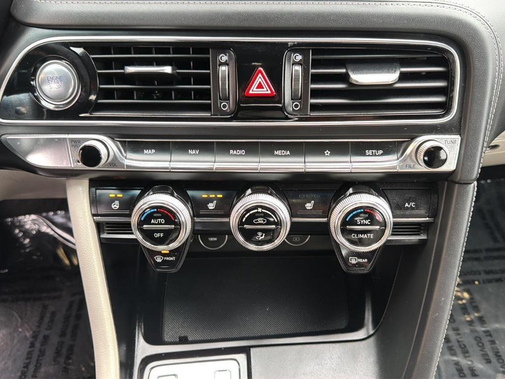 used 2023 Genesis G70 car, priced at $30,545