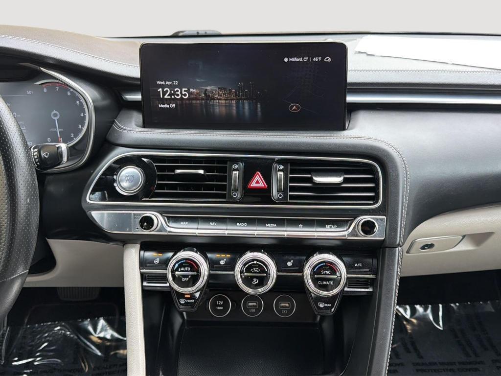 used 2023 Genesis G70 car, priced at $30,545