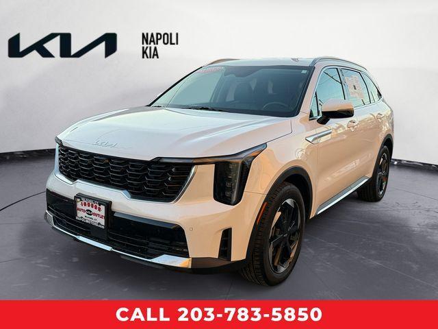 used 2025 Kia Sorento Plug-In Hybrid car, priced at $50,085
