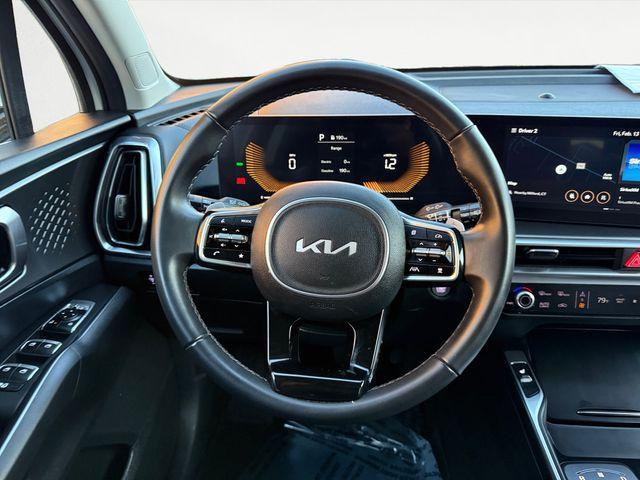 used 2025 Kia Sorento Plug-In Hybrid car, priced at $50,085