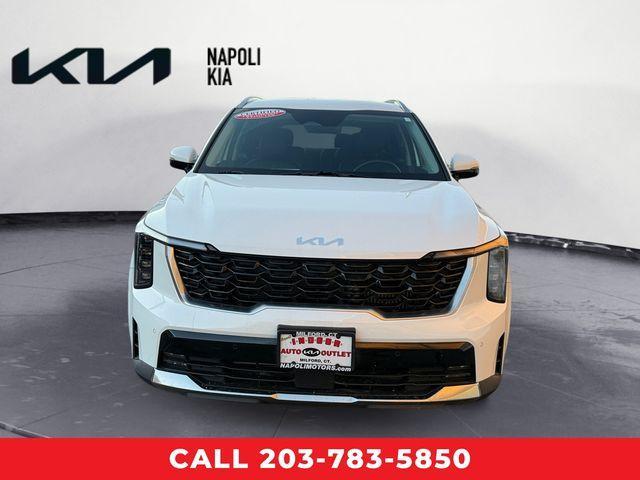 used 2025 Kia Sorento Plug-In Hybrid car, priced at $50,085
