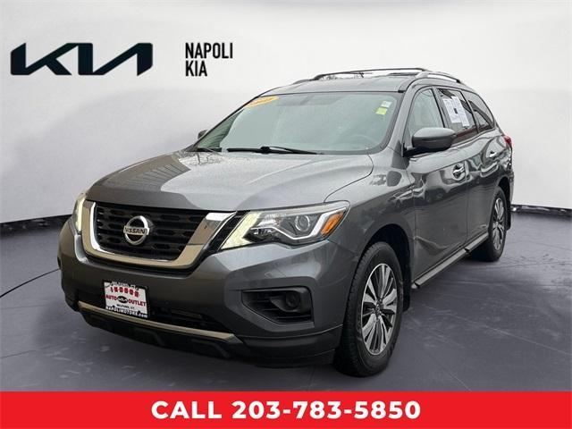 used 2017 Nissan Pathfinder car, priced at $15,062