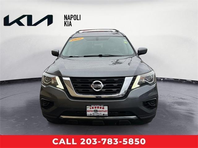 used 2017 Nissan Pathfinder car, priced at $15,062