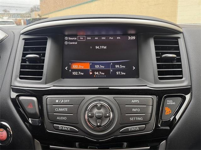 used 2017 Nissan Pathfinder car, priced at $15,062