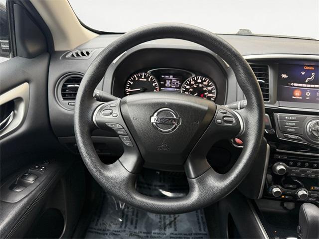 used 2017 Nissan Pathfinder car, priced at $15,062
