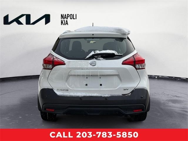 used 2020 Nissan Kicks car, priced at $13,900