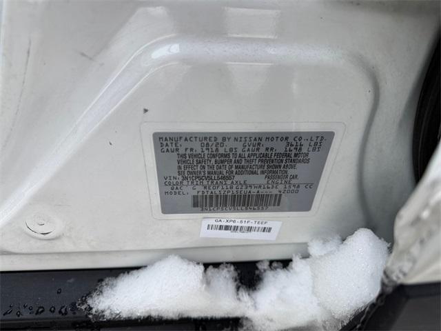 used 2020 Nissan Kicks car, priced at $13,900