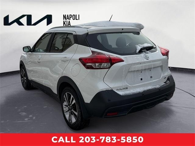 used 2020 Nissan Kicks car, priced at $13,900