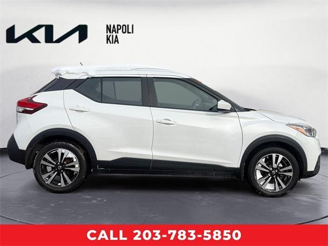 used 2020 Nissan Kicks car, priced at $13,900