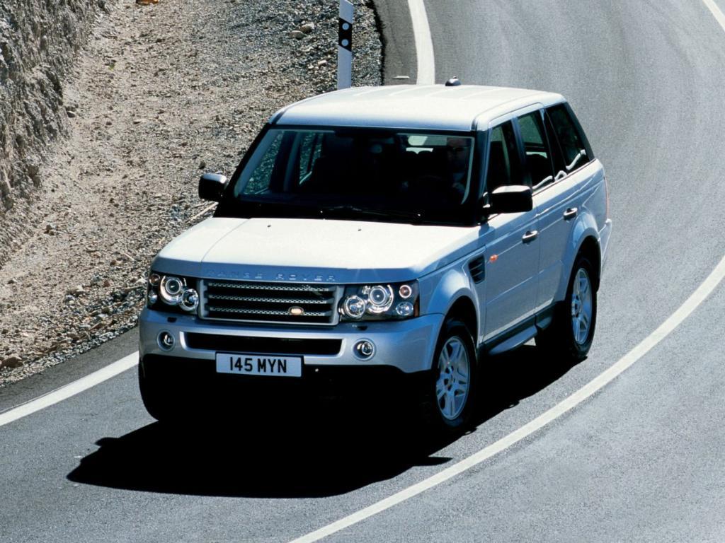 used 2006 Land Rover Range Rover Sport car