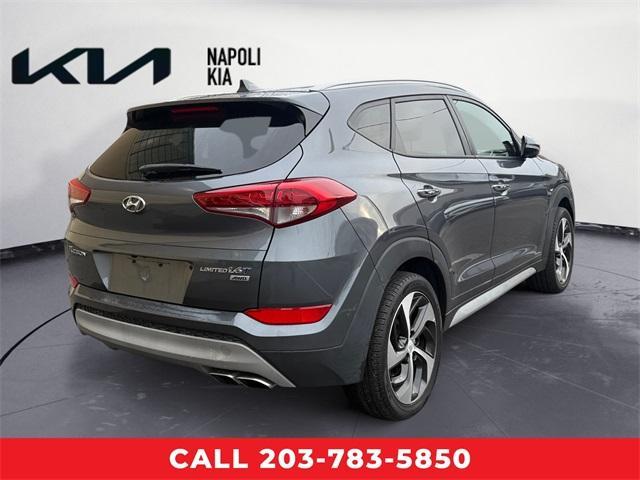 used 2018 Hyundai Tucson car, priced at $16,977