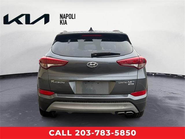 used 2018 Hyundai Tucson car, priced at $16,977