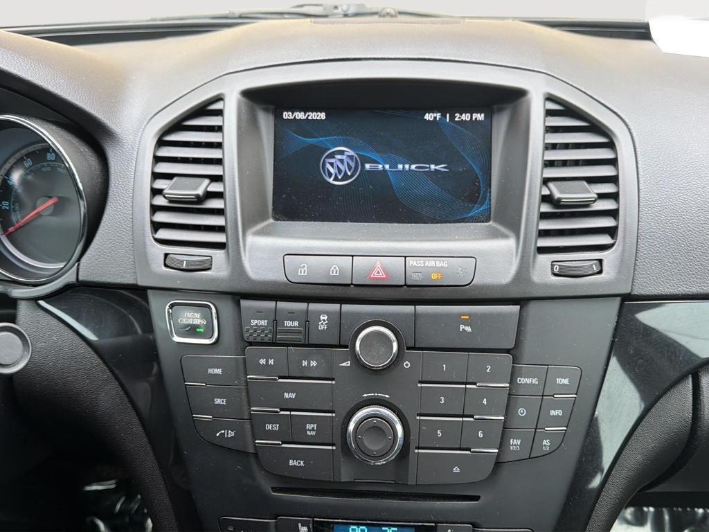 used 2012 Buick Regal car, priced at $10,874