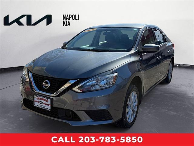 used 2019 Nissan Sentra car, priced at $11,988
