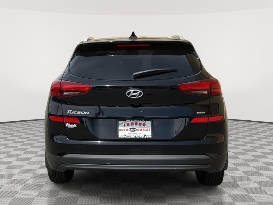 used 2019 Hyundai Tucson car, priced at $15,905