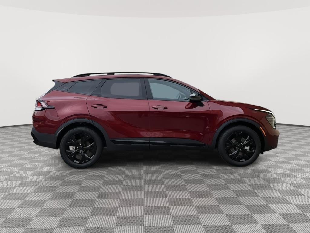used 2025 Kia Sportage car, priced at $31,998