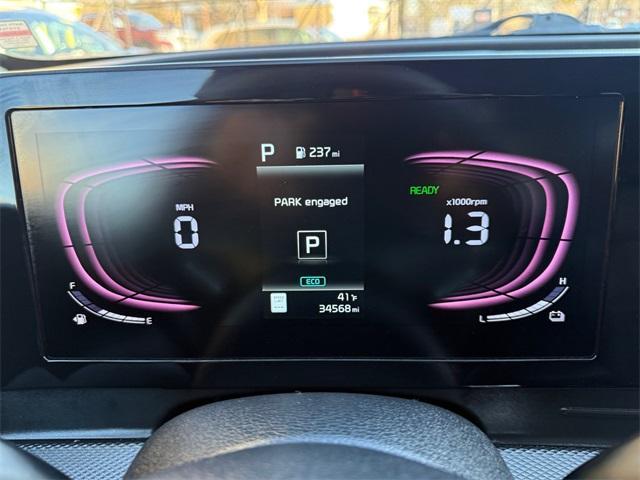 used 2023 Kia Sportage Hybrid car, priced at $24,889