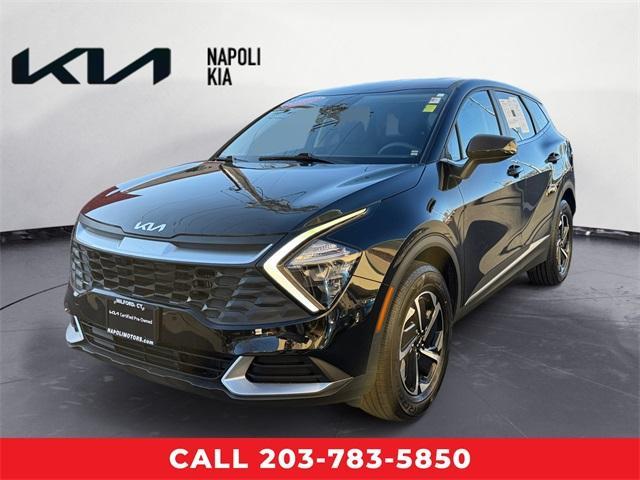 used 2023 Kia Sportage Hybrid car, priced at $24,889
