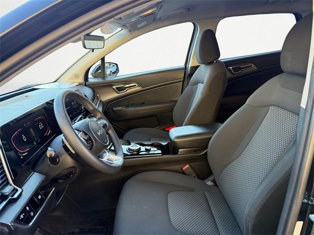 used 2023 Kia Sportage Hybrid car, priced at $24,889
