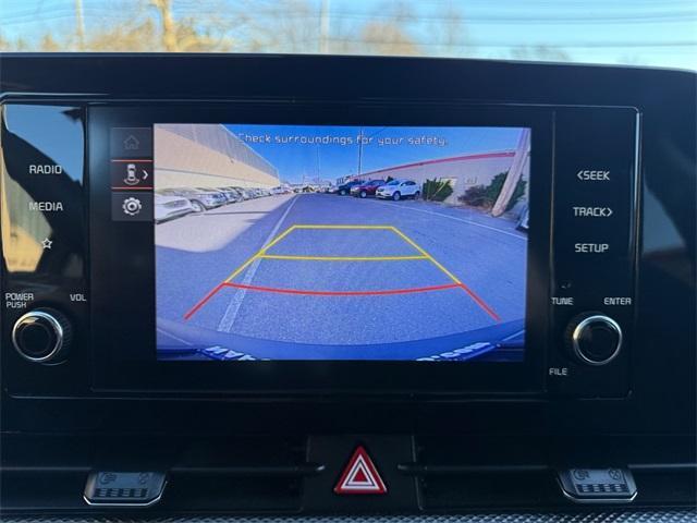 used 2023 Kia Sportage Hybrid car, priced at $24,889