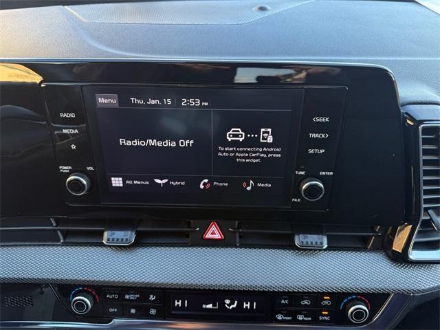 used 2023 Kia Sportage Hybrid car, priced at $24,889