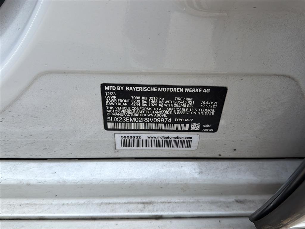 used 2024 BMW X7 car, priced at $60,793
