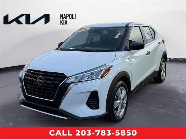 used 2022 Nissan Kicks car, priced at $16,029