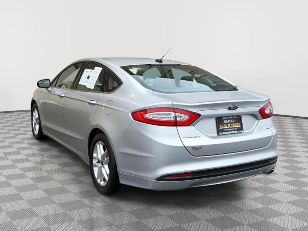 used 2014 Ford Fusion car, priced at $8,855