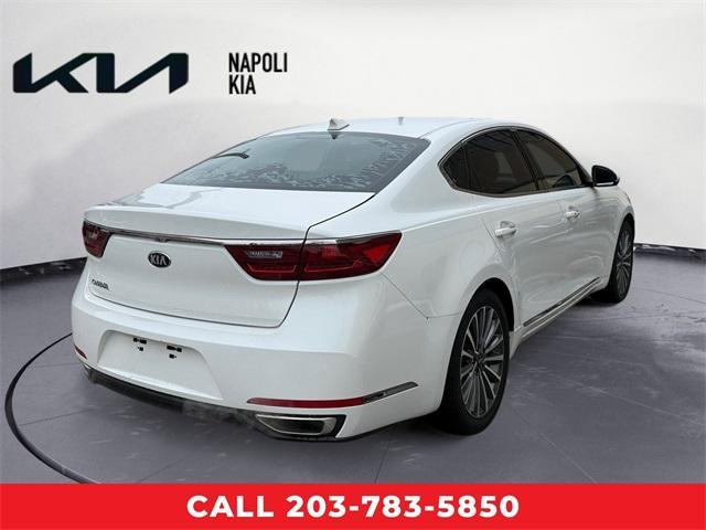 used 2018 Kia Cadenza car, priced at $19,877