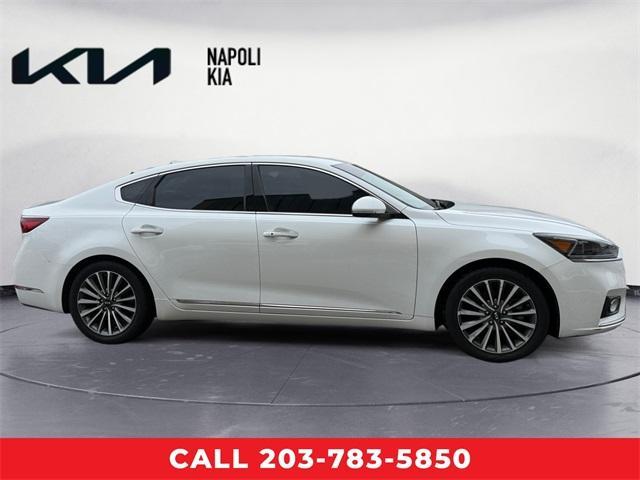 used 2018 Kia Cadenza car, priced at $19,877