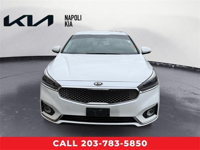 used 2018 Kia Cadenza car, priced at $19,877