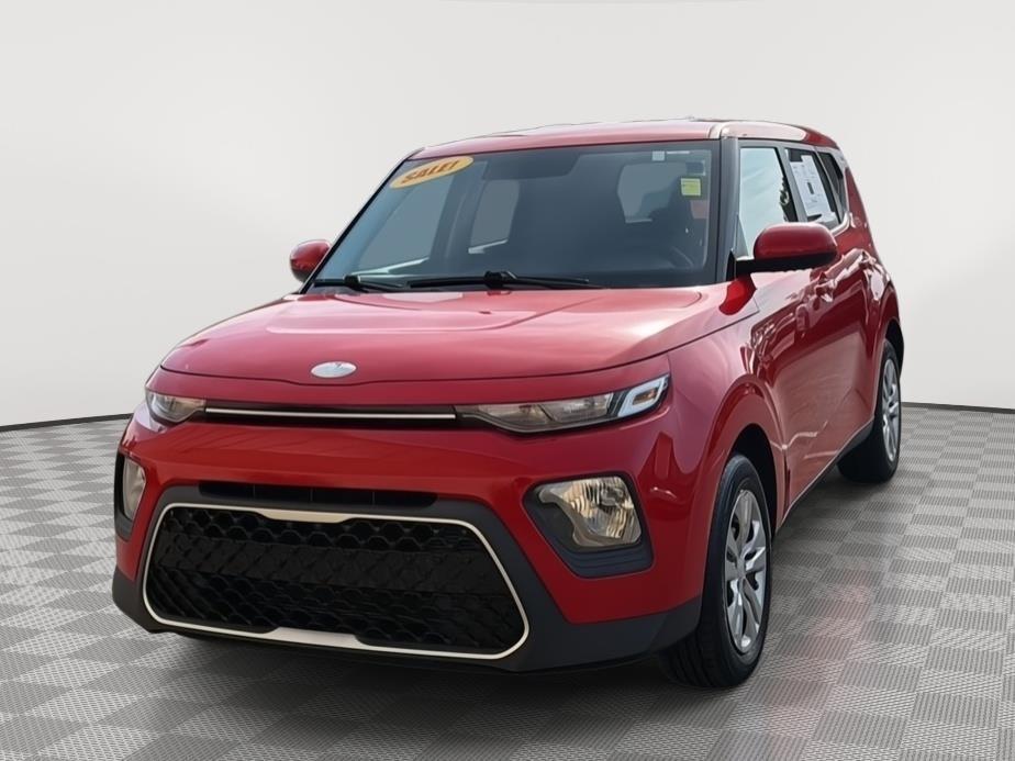 used 2021 Kia Soul car, priced at $11,745