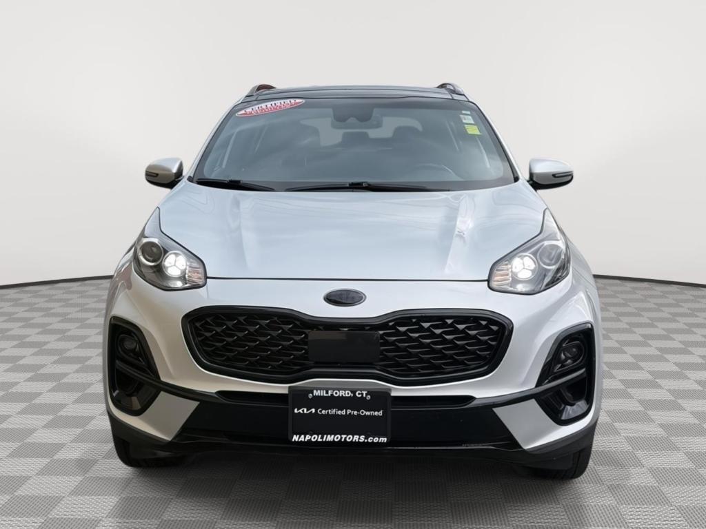used 2022 Kia Sportage car, priced at $20,988