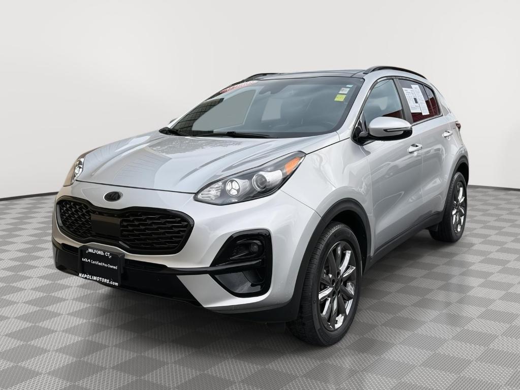 used 2022 Kia Sportage car, priced at $20,988