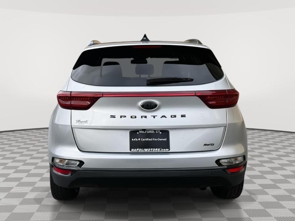 used 2022 Kia Sportage car, priced at $20,988