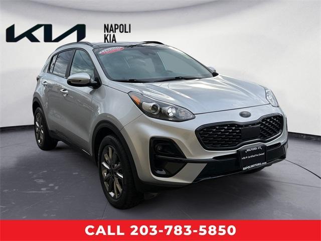 used 2022 Kia Sportage car, priced at $20,988