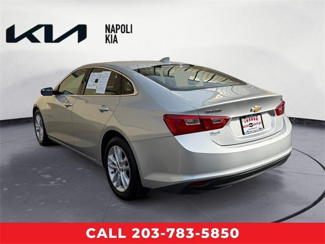 used 2018 Chevrolet Malibu car, priced at $13,393
