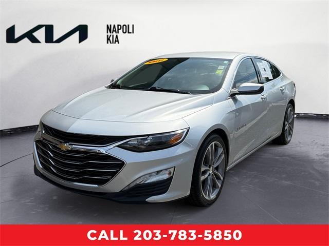 used 2022 Chevrolet Malibu car, priced at $12,988