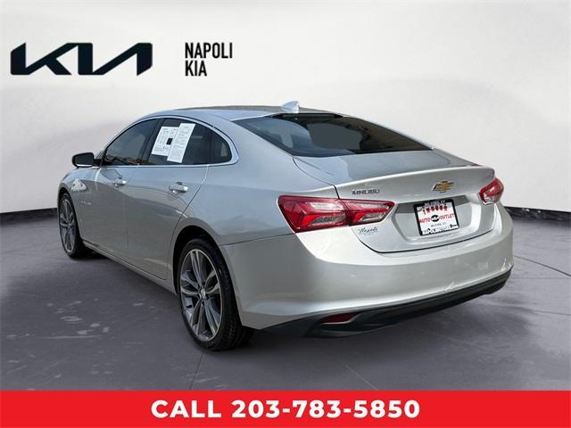 used 2022 Chevrolet Malibu car, priced at $12,988